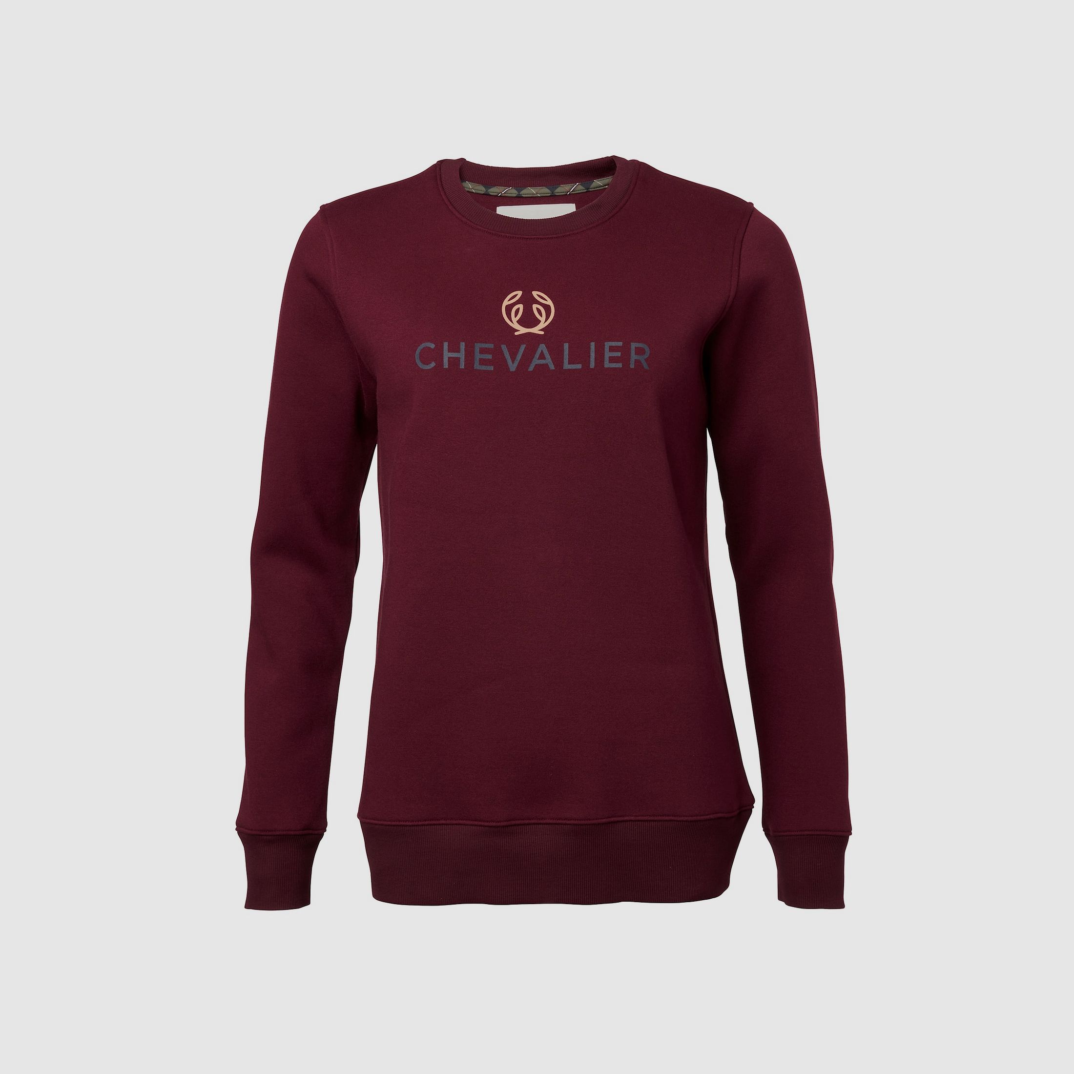 Chevalier Hill Sweatshirt Damen Wine Red - 46W