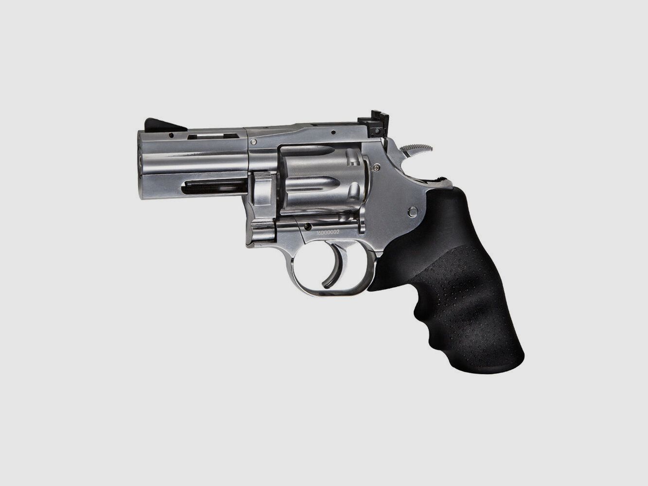 Dan Wesson DW 715 2.5 inch CO2 revolver 4.5mm BB Silver