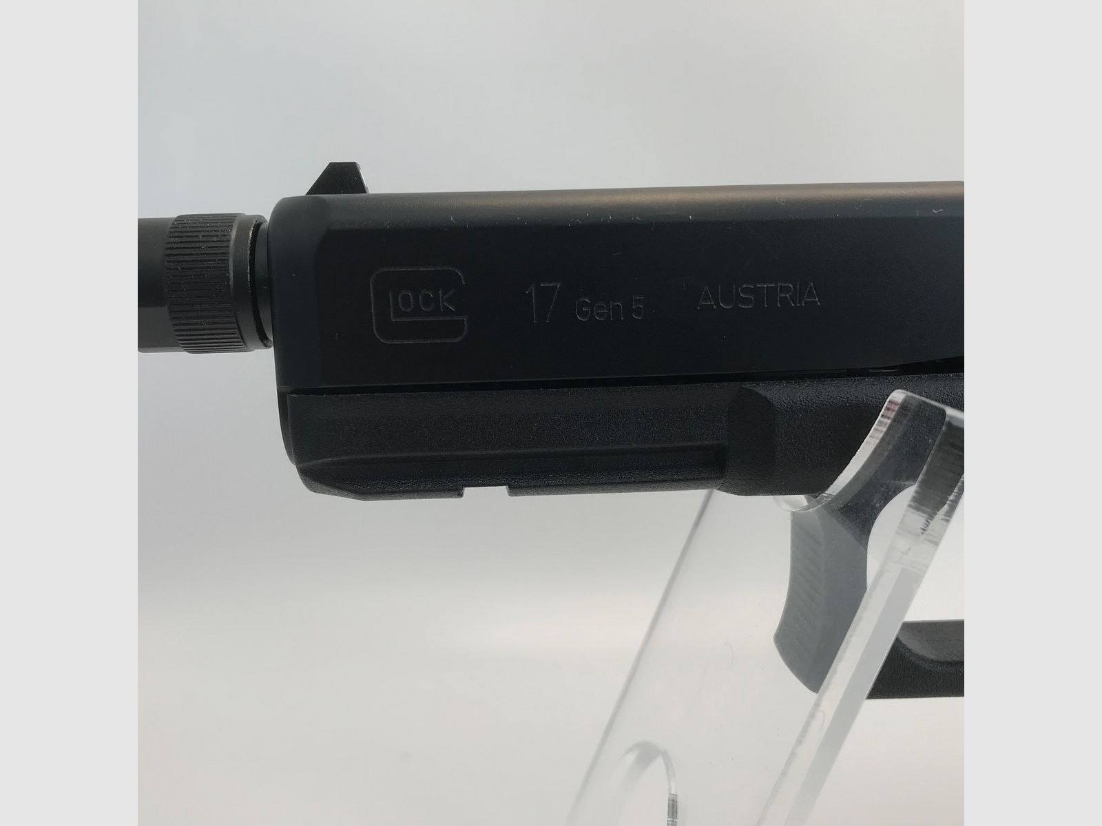 Glock 17 Gen 5 Gewindelauf