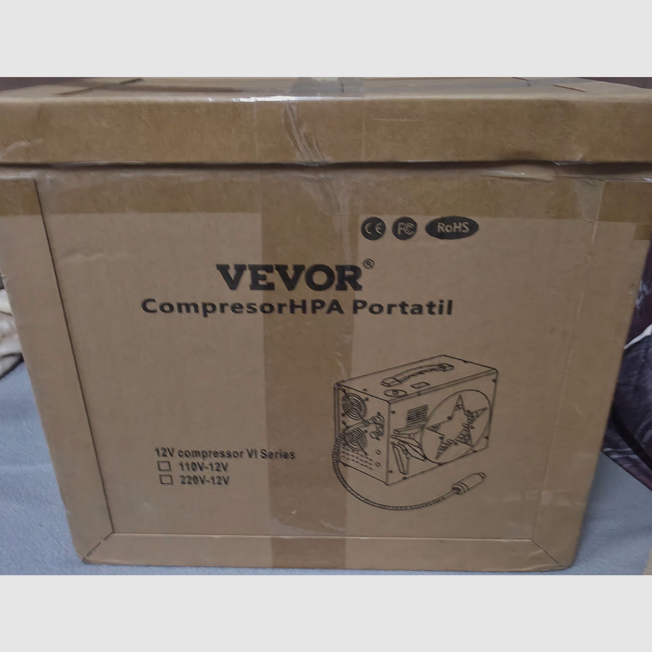 GAMO ARROW 5.5mm PCP Hawke 14141 Compressor Complete Set