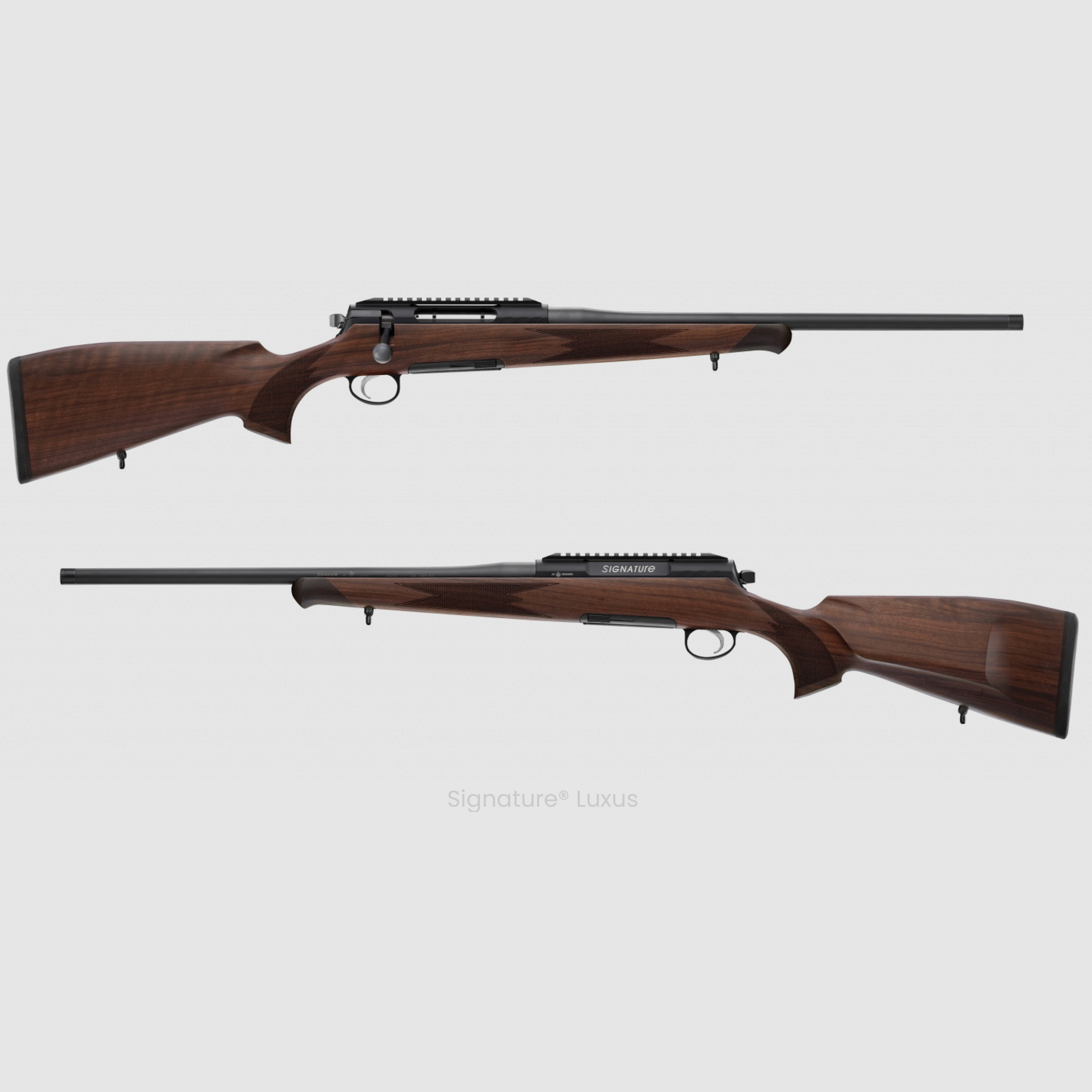 RÖWA Rössler rifle repetidora Signature 8x57 JS con culata de lujo M15x1