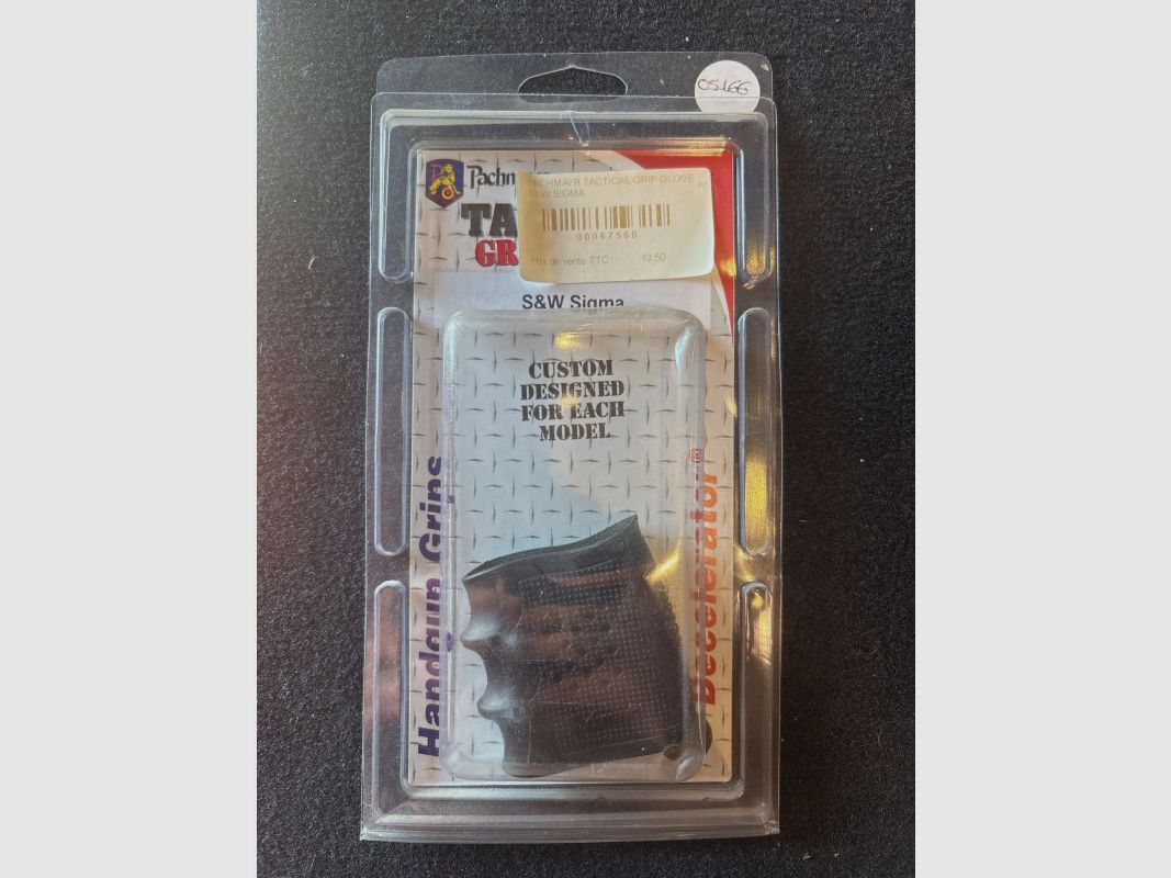 PACHMAYR TACTICAL GRIP HANDSCHUH SMITH & WESSON SIGMA, Bild 1 von 2