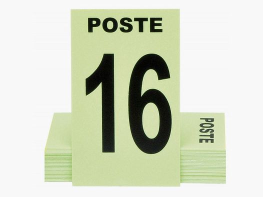 JEU DE 24 CARTES DE POSTE VERTE + 3 NEUTRES VERTE