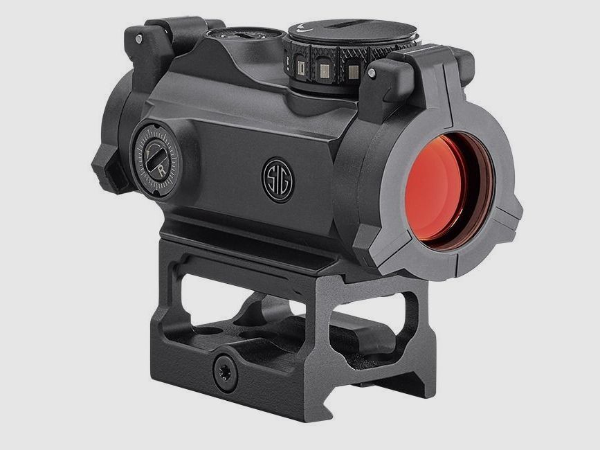 TUBULARES ROTPUNKTVISIER SIG SAUER ROMEO MSR 1X20MM, Bild 1 von 4