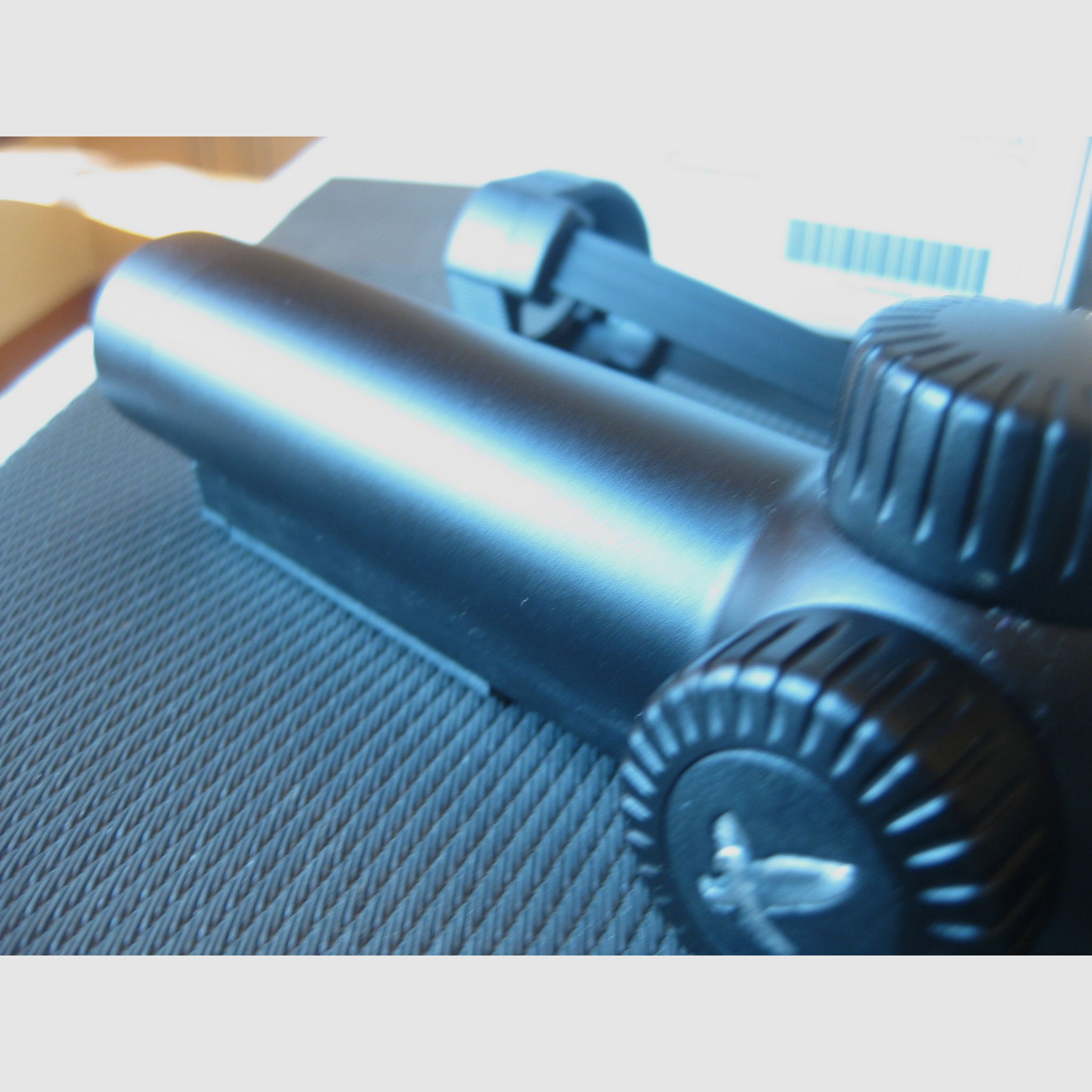 LIKE NEW TOP Swarovski Z8i as 1 - 8 x 24 SR Abs. 4A-i and orig. Blaser saddle mount (high)! No ZEISS-LEICA-SAUER-MAUSER-GPO