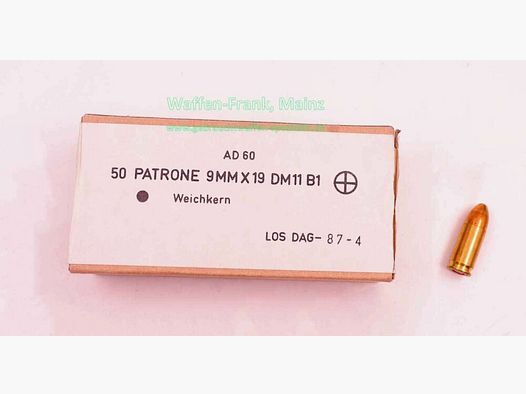 Dynamit Nobel pistol ammunition