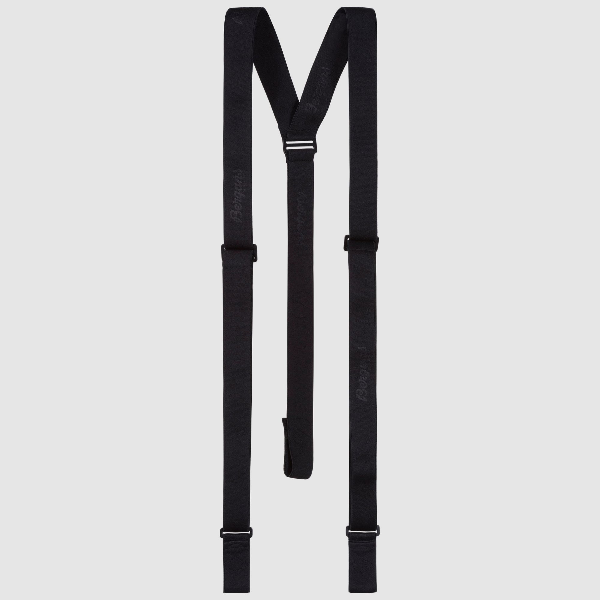 Bergans Holdeskar Suspenders Black S/M