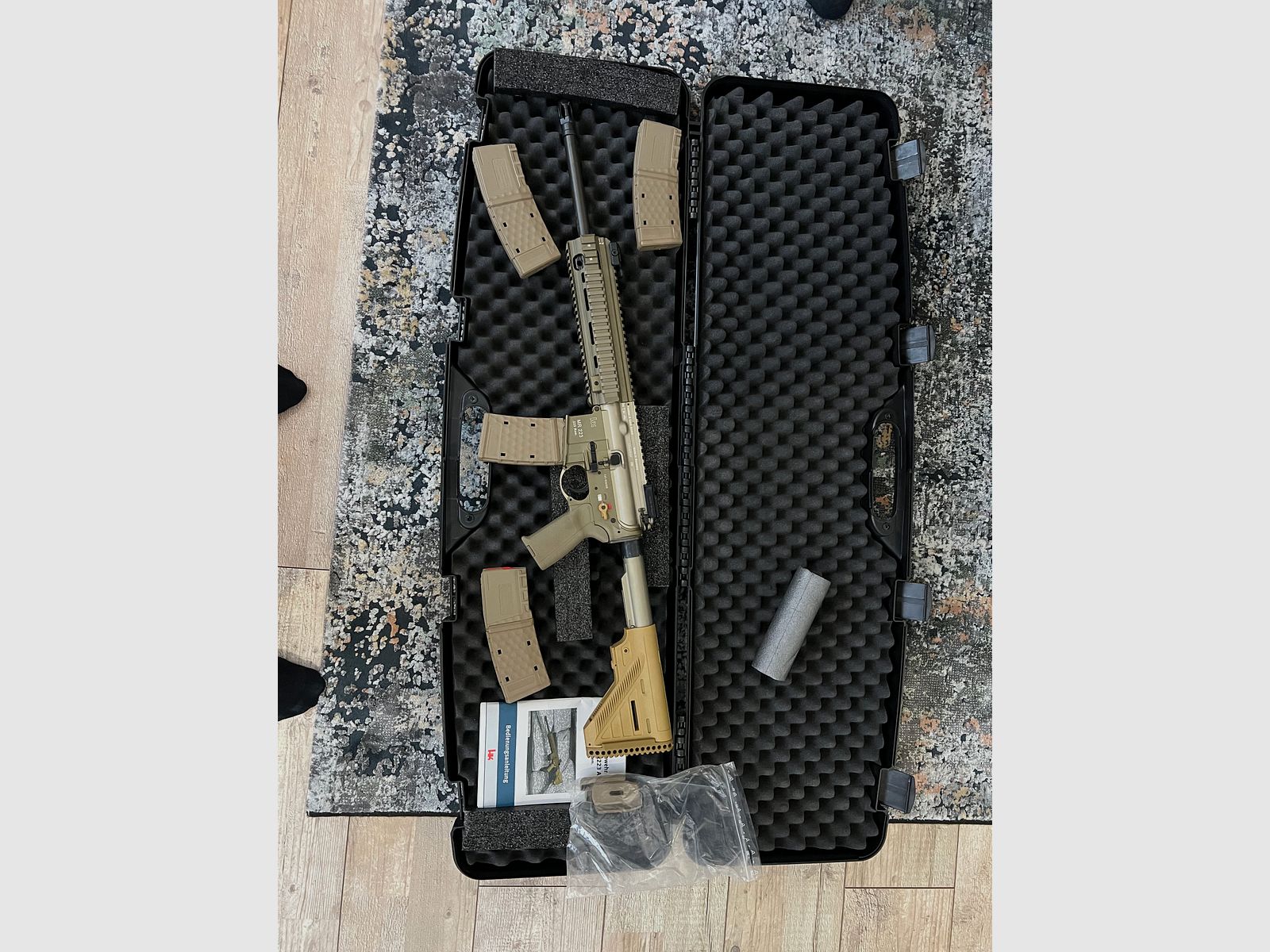 H&K Heckler & Koch MR223 A3 16,5“ mit Holosun HS510C+HM3X