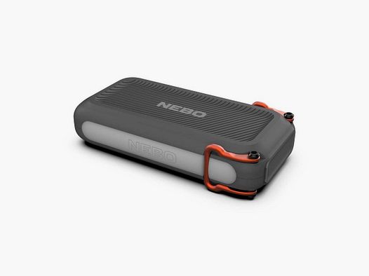 NEBO Rambler 20K Externe Batterij 20000 mAh - Snelladen & COB Verlichting voor Outdoor