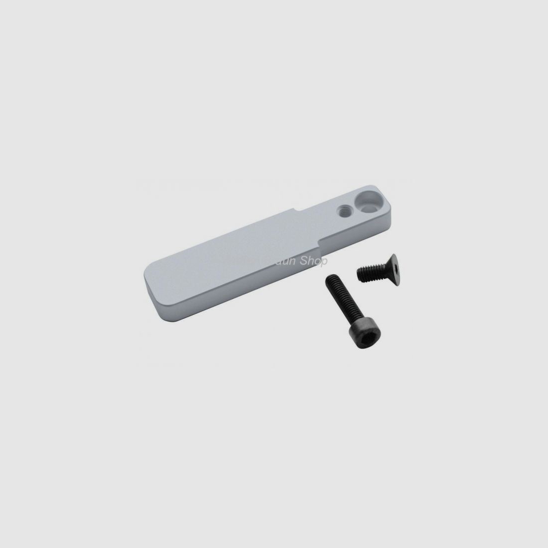 Kappenverlängerung für Alukappe 4759 mit starker Klemmung.