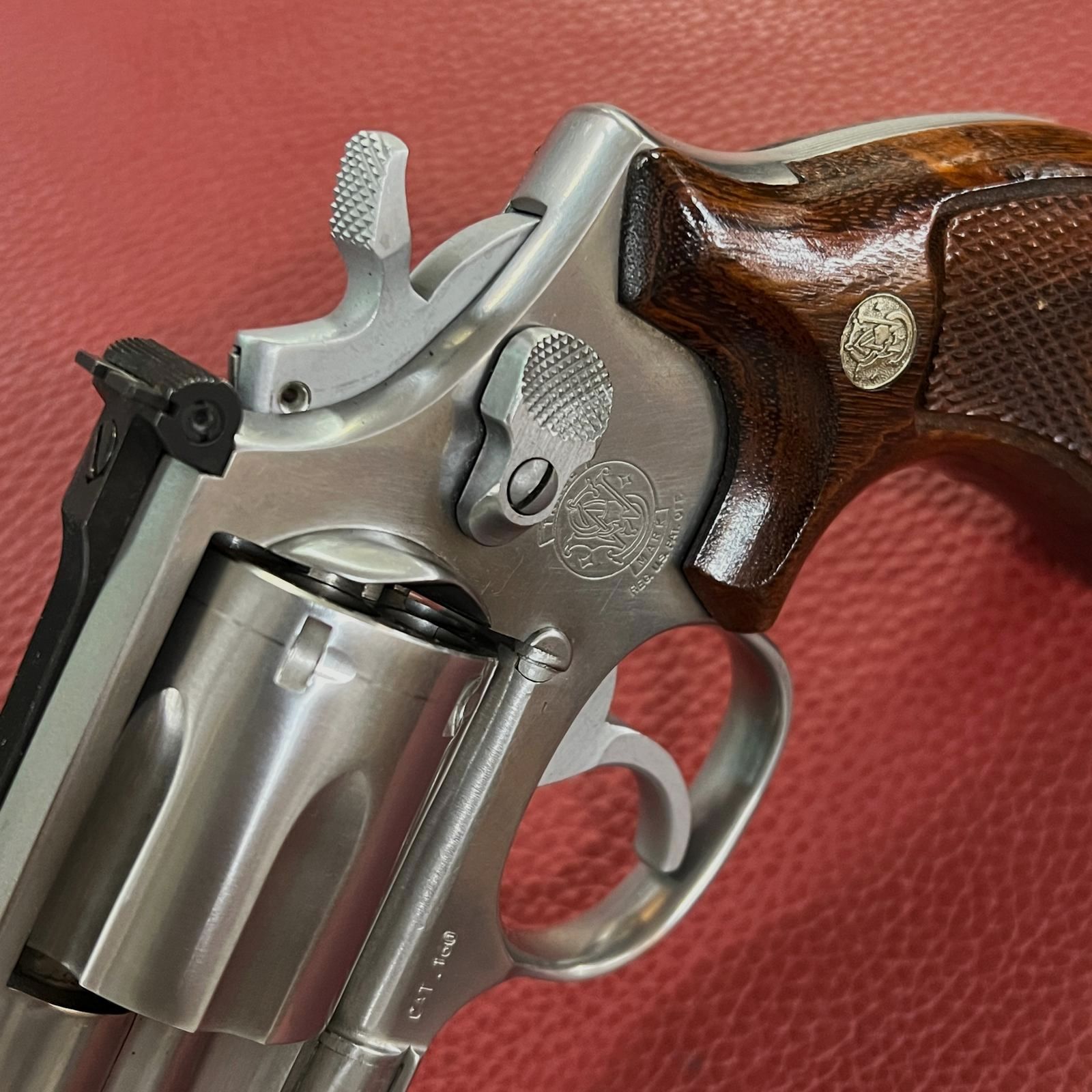 Smith & Wesson Mod. 66-2, Bild 3 von 3