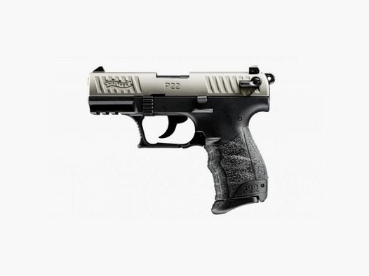 Walther P22Q Standard, 22 LR, nikiel, 10 strzałów