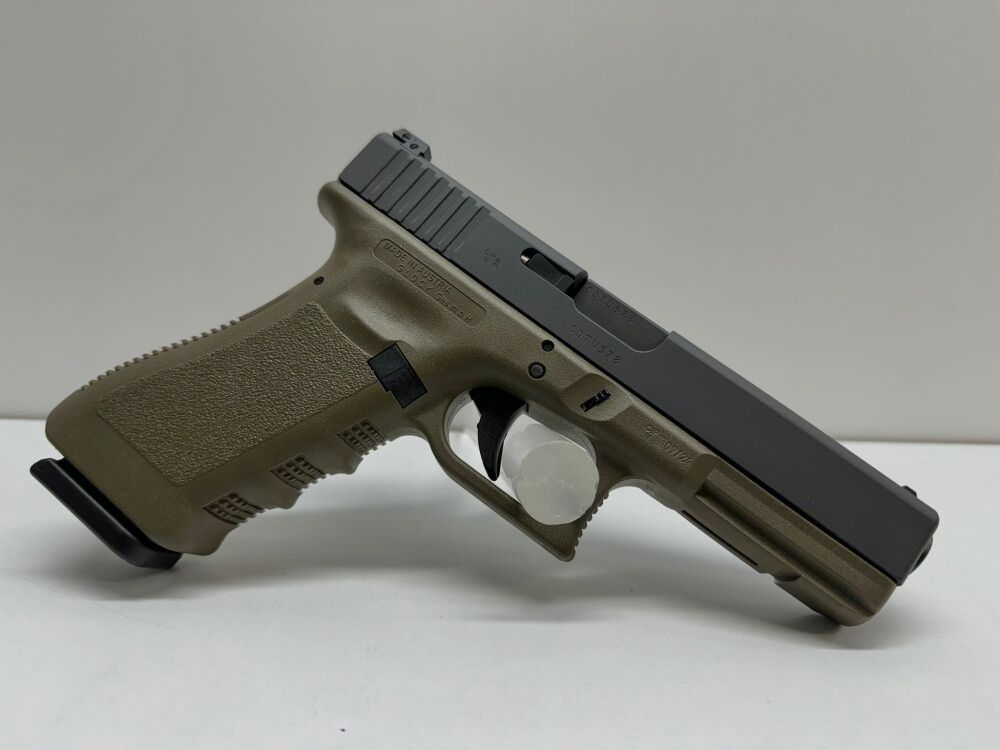 GLOCK 31 .357 SIG Gen3 Olive - Waffen Friedrichs