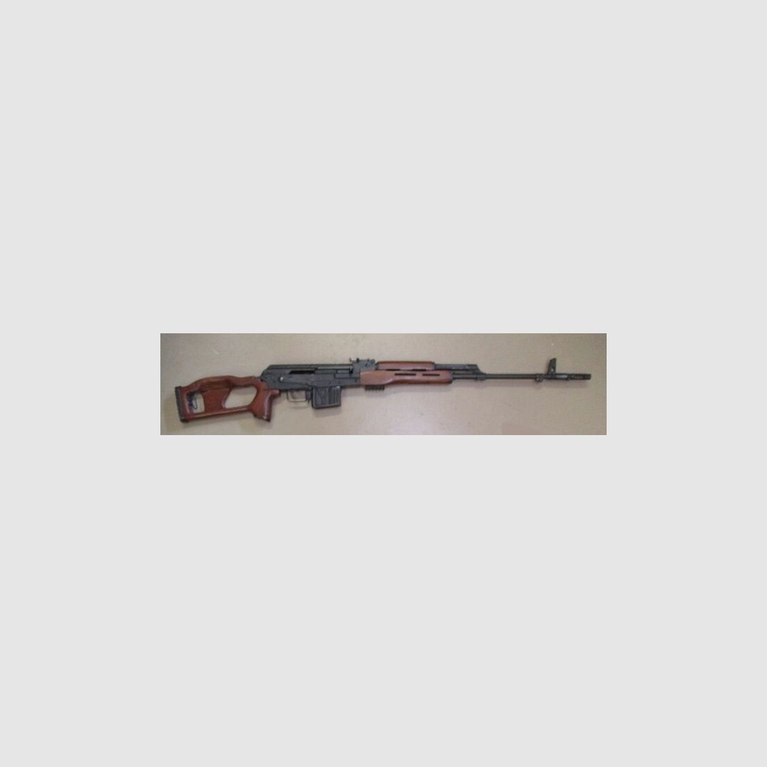 Fucile semiautomatico Cugir FPK - degli anni '70 - noto come SSG97, Romak-3 FPK PSL 74, immagine 1 di 6