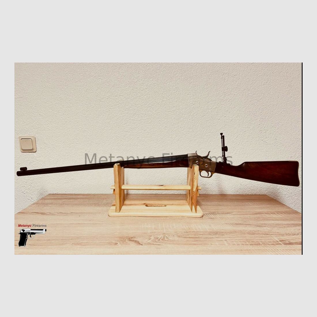 Pedersoli Mod. Rolling-Block Target .357Mag