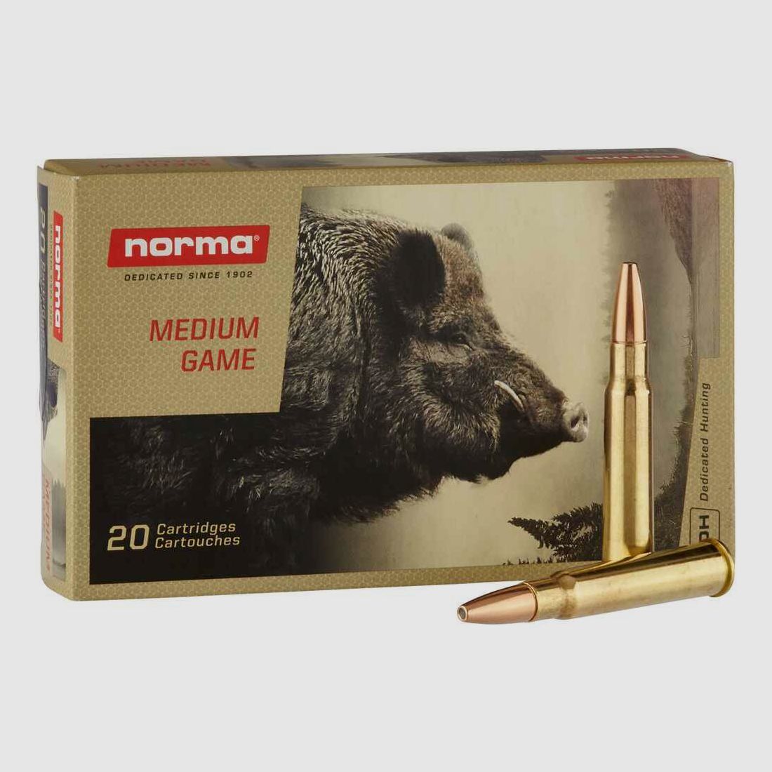 8x57 IRS Vulkan 12,7g/196grs. Norma