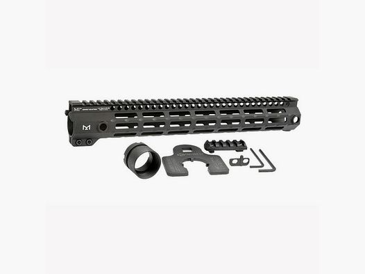 MIDWEST INDUSTRIES HANDGUARDS MIDWEST INDUSTRIES AR-15 G4 14″ HANDGUARD M-LOK BLACK