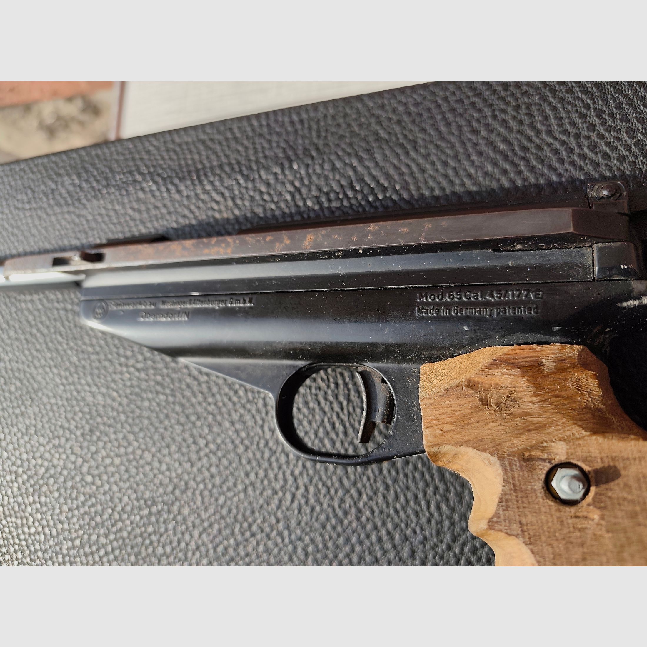 Luftpistole Modell 65 Feinwerkbau 