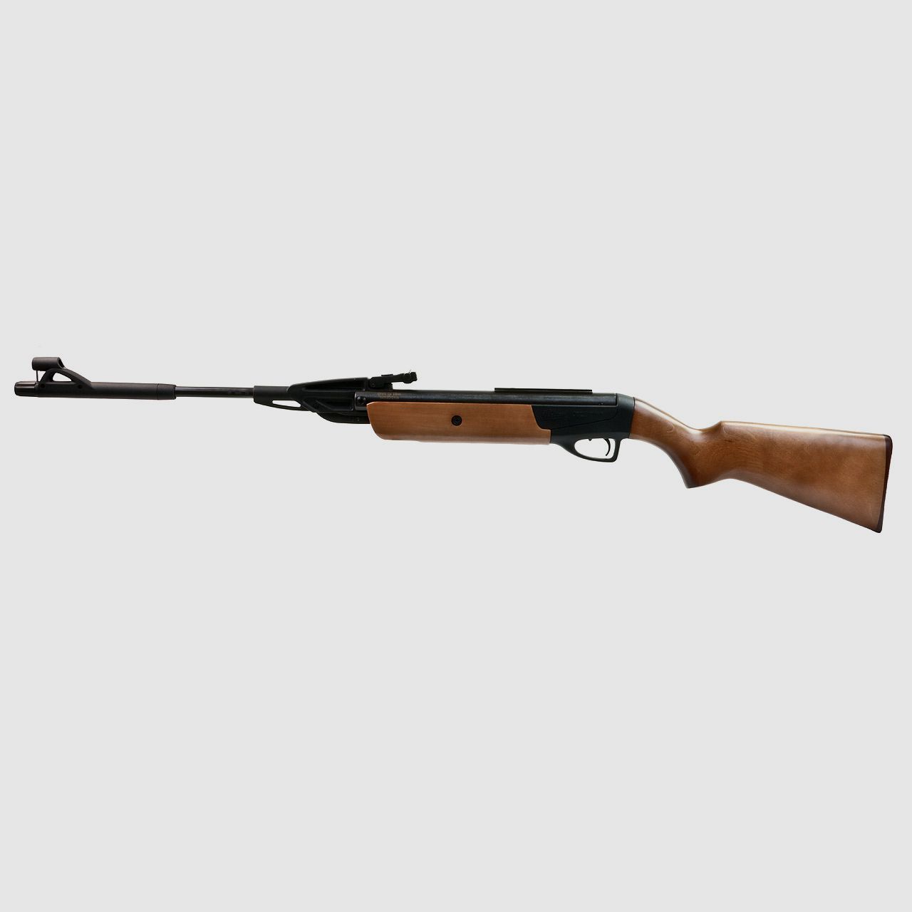 Knicklauf Luftgewehr Baikal IJ MP 512 Holzschaft zweiteilig Kaliber 4,5 mm (P18)