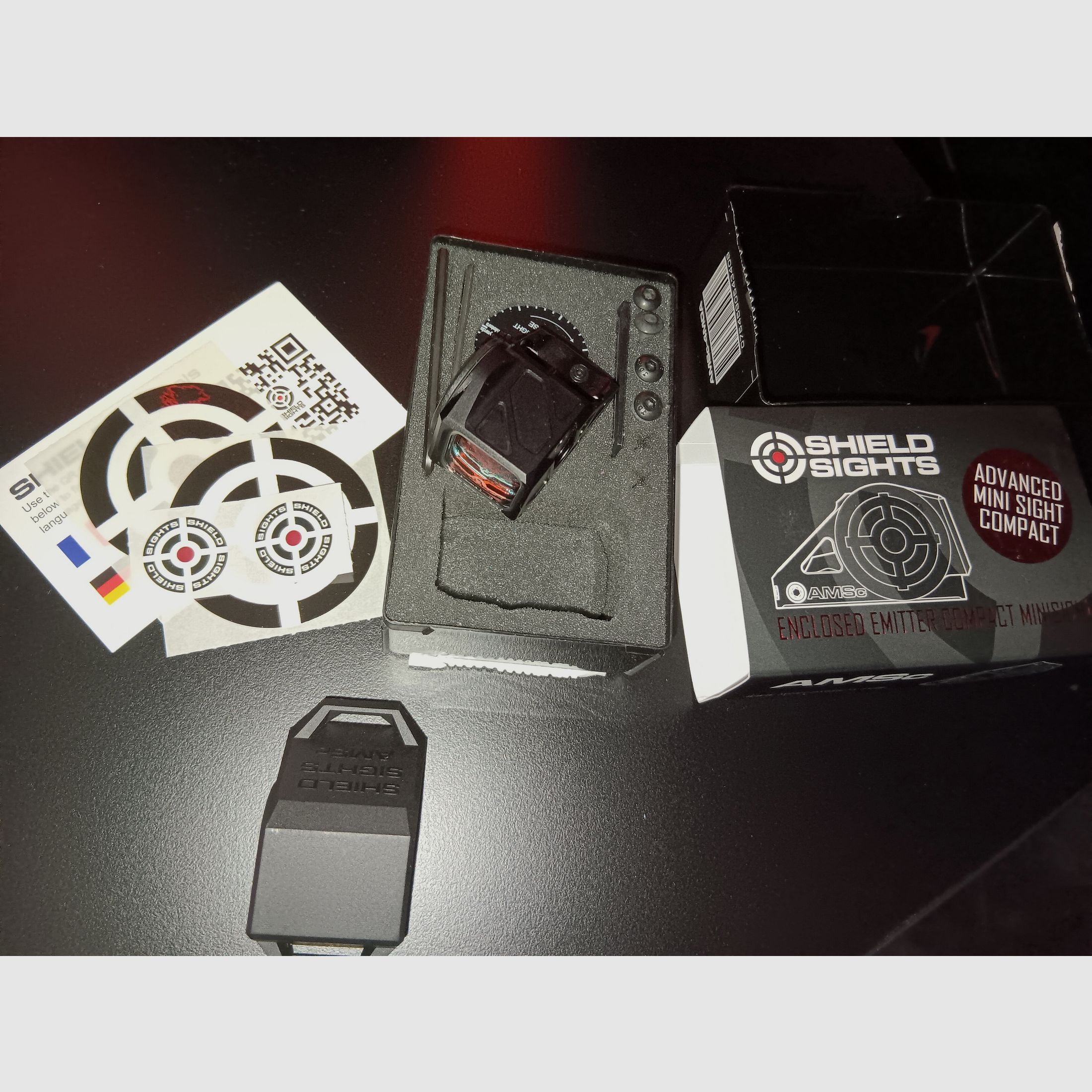 Shield Sight AMSc como nuevo