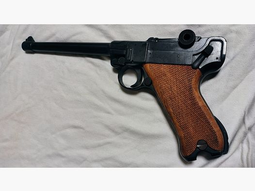 ME P04 Schreckschuss Pistole zu verkaufen