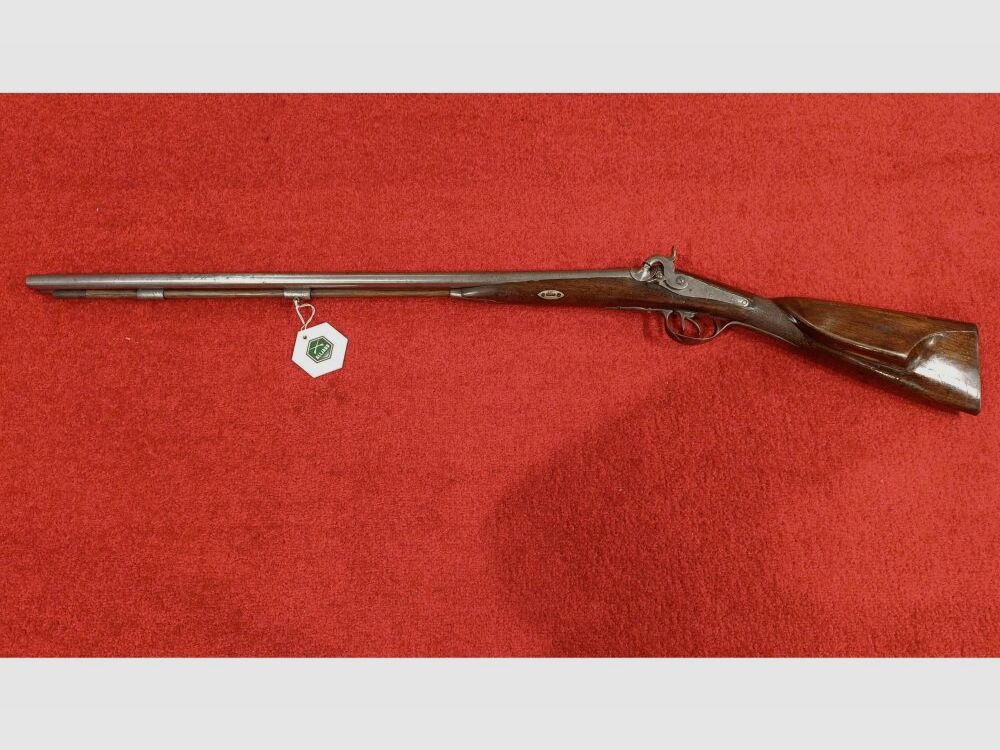 Escopeta de doble percusión Josef Türck 20 (pólvora negra)