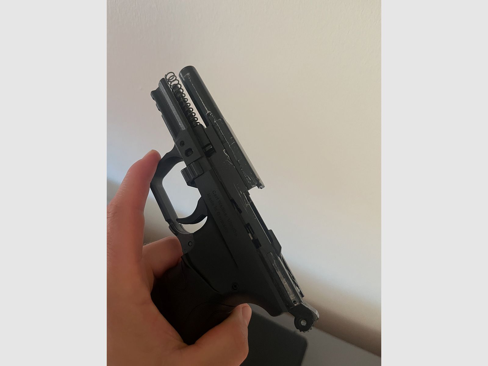 Walther Pk380 Schreckschuss 