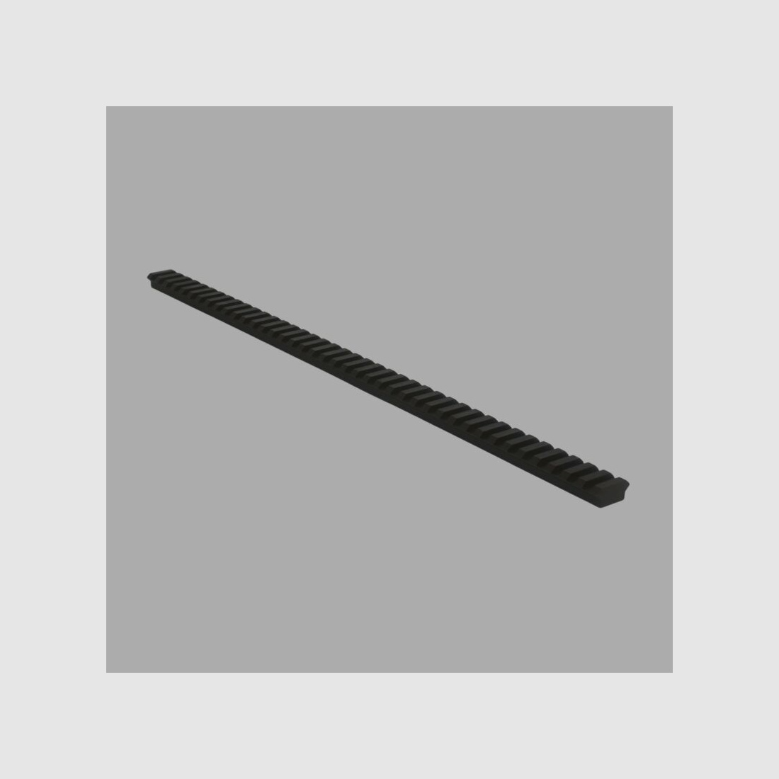 Rifledoc 400mm Picatinny Stahl Schiene | Weaver / Picatinny Projektschiene