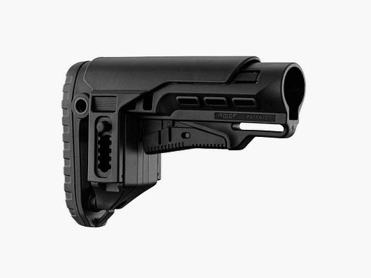 TBS TACTICAL telescopic stock with cheek rest - MILSPEC STOCK