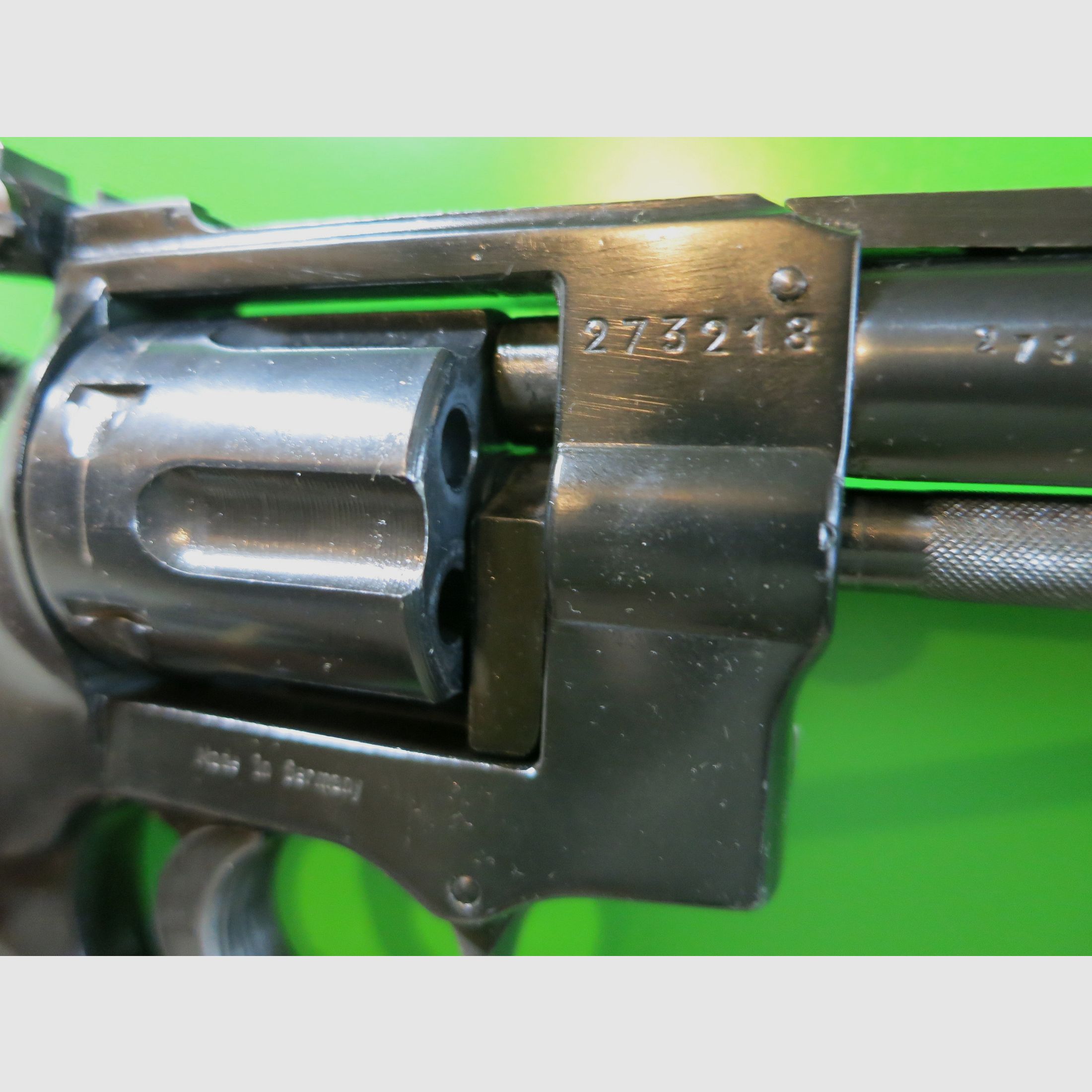 Weihrauch Arminius HW 9, Kal. .22 lr, Sportrevolver oder Fallenjagd #59-