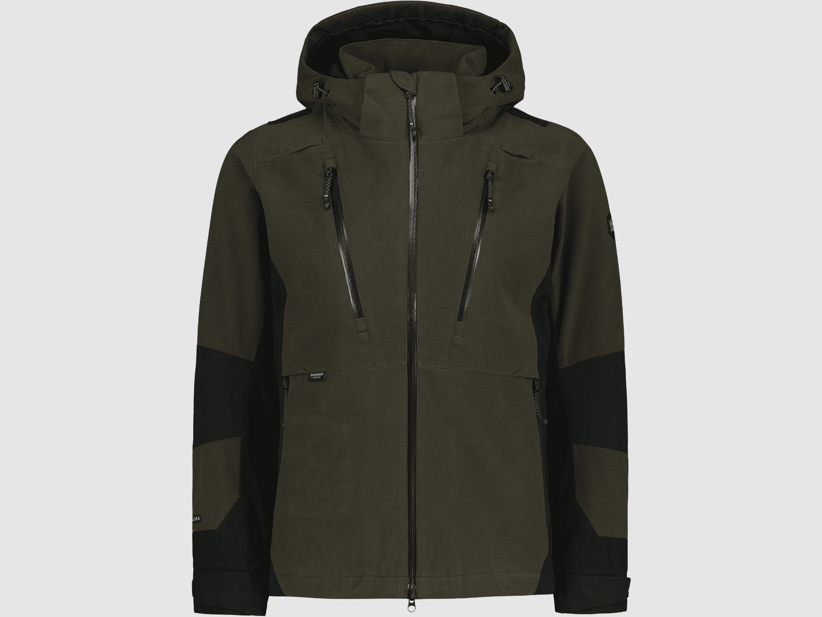 Alaska 1795 Superior Pro Kurtka Damska Brązowo-Czarna XXL