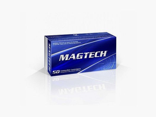 Magtech 9mm/124 FMJ RN pro 50 Stk.