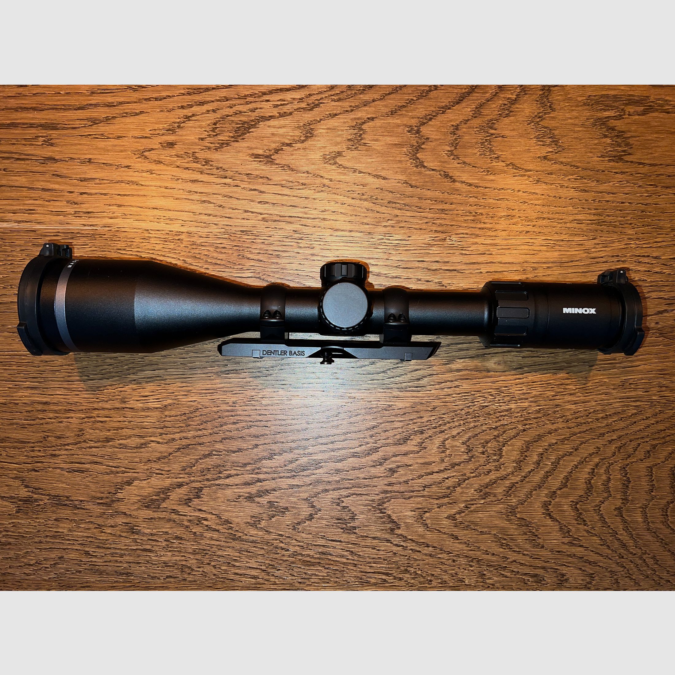 Telescopio Minox Allrounder 3-15x56 con o senza montaggio Dentler