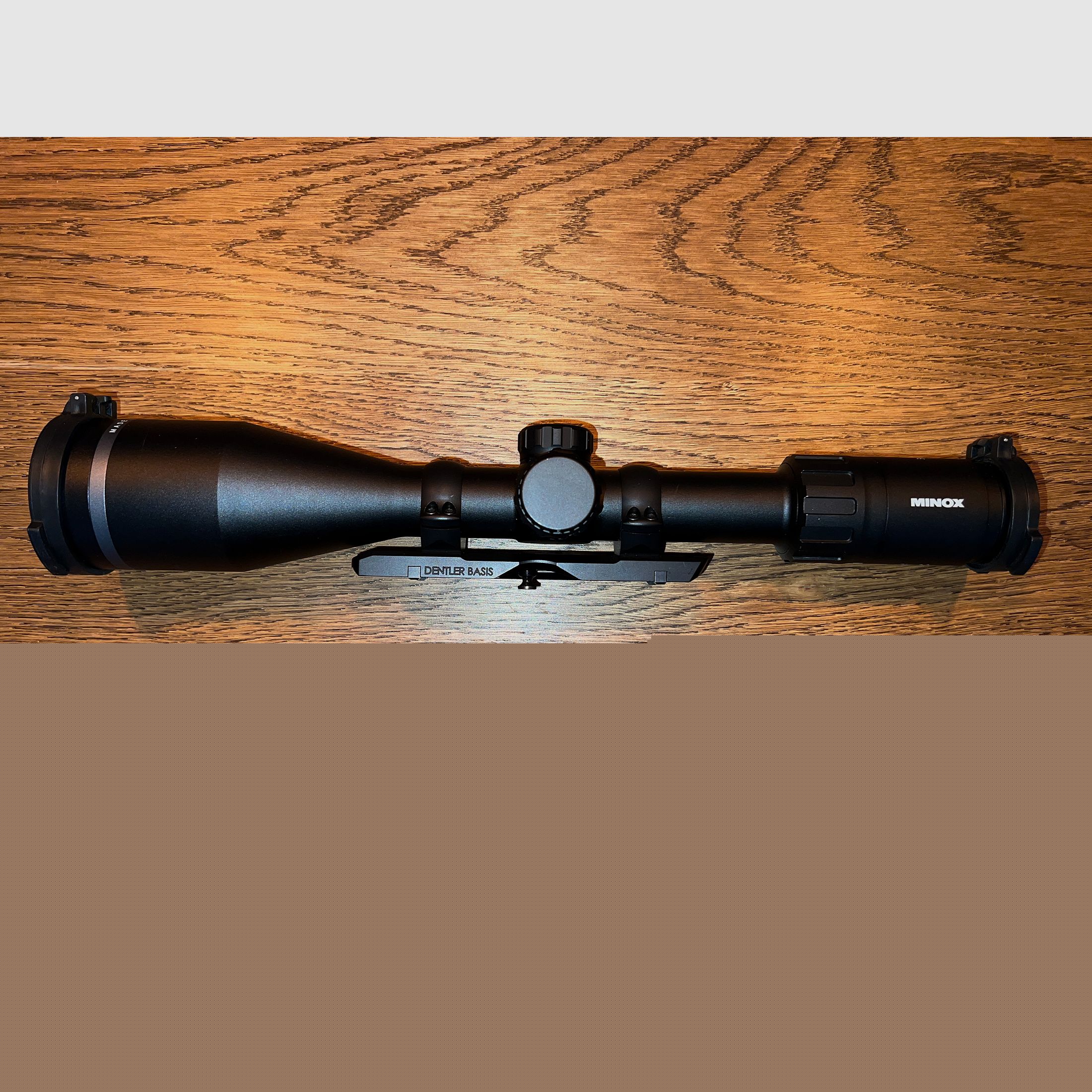 Telescopio Minox Allrounder 3-15x56 con o senza montaggio Dentler