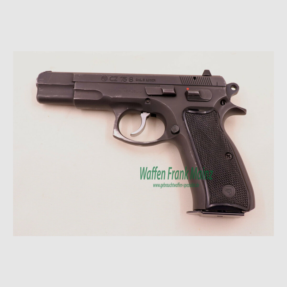 CZ Brünner - CSSR Mod. CZ 75B