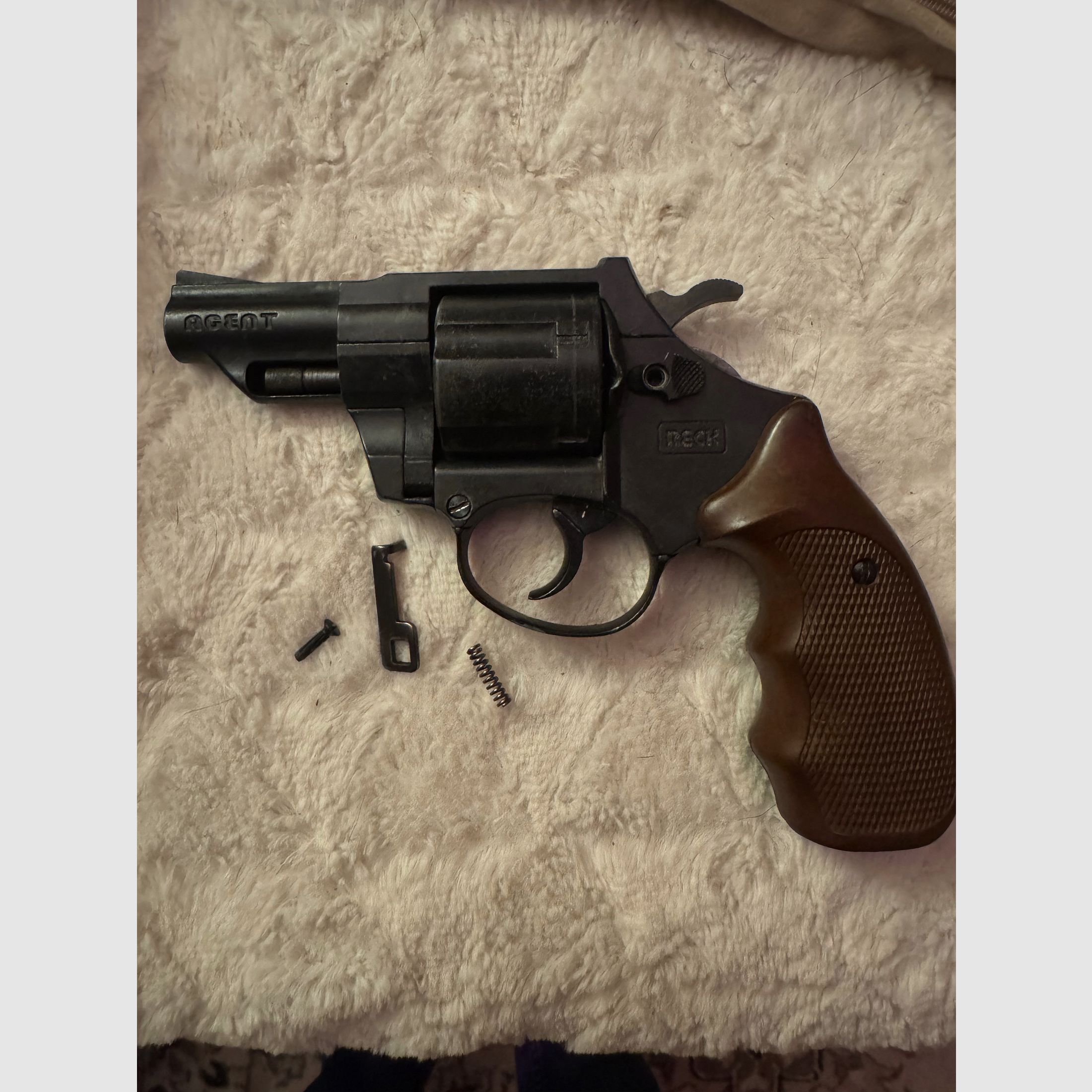 Reck Agent Spare Parts Warehouse