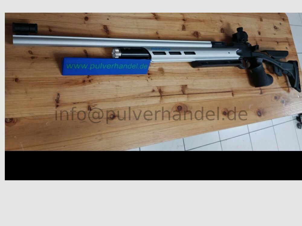 Hämmerli AR 20 Druckluft Silver pro Match Druckluftgewehr Bj 2021, Kartusche bis 11/2031 Walther Match Diopter