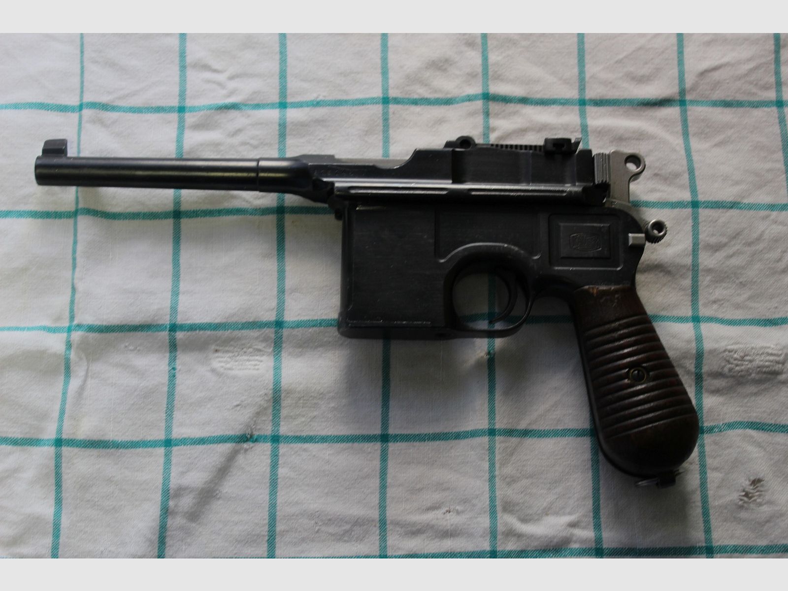 Mauser C96 von 1930 Kaliber 7,63mm Mauser