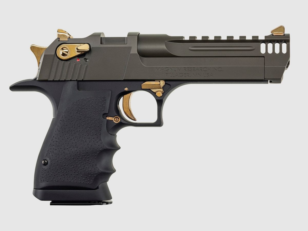 Desert Eagle XIX 5" IMB Mil Spec Green/T-Gold L5, Bild 2 von 2