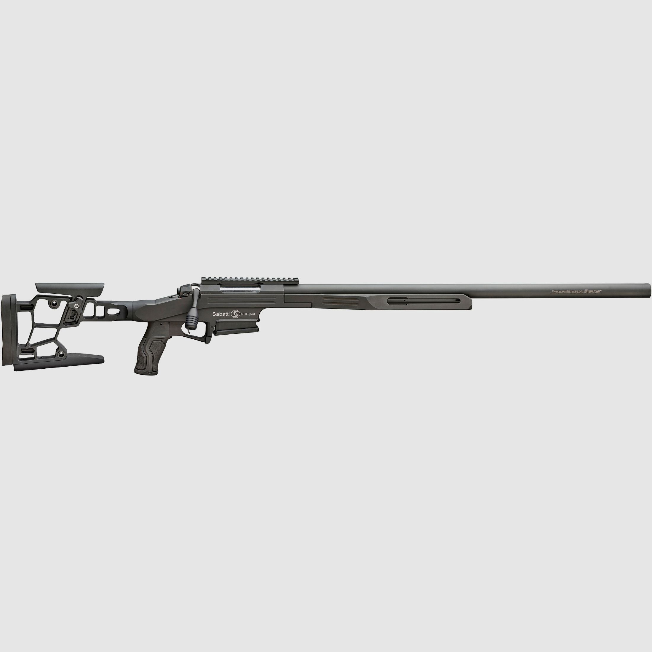 Mercury sport STR Sport FC Black, Kal. 6,5 Creedmoor