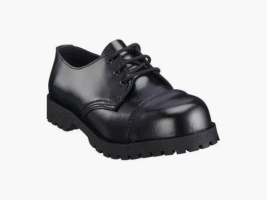 Boots & Braces Boots &amp; Braces Halbschuh 3-Loch schwarz