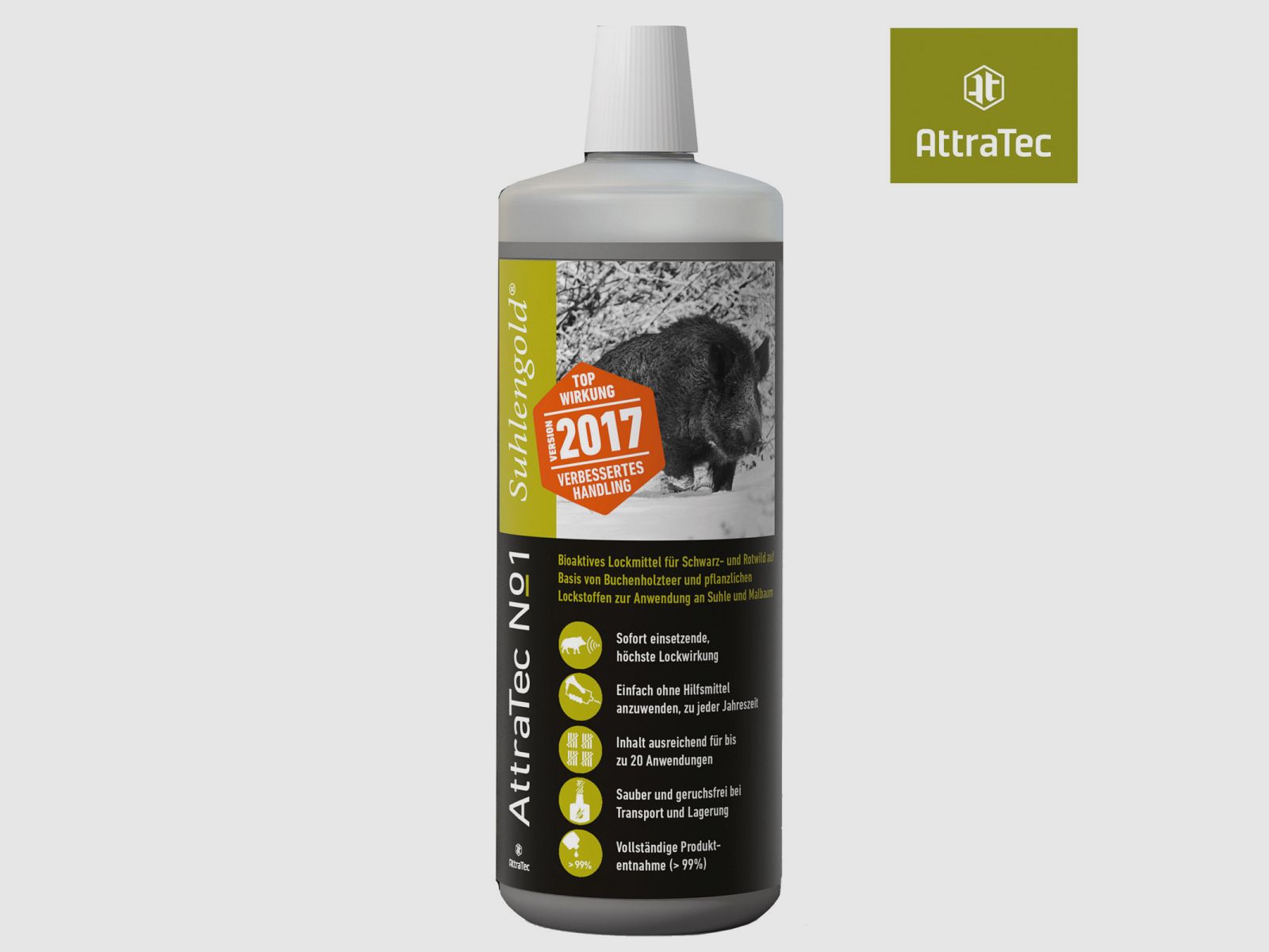 ATTRATEC No. 1 Suhlengold® Version 2017
