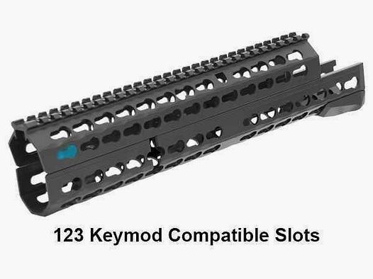 Vorderschaft 13" für AK 47 Typ China Keymod Free Float Mid Length UTG – MTU027SSKC –