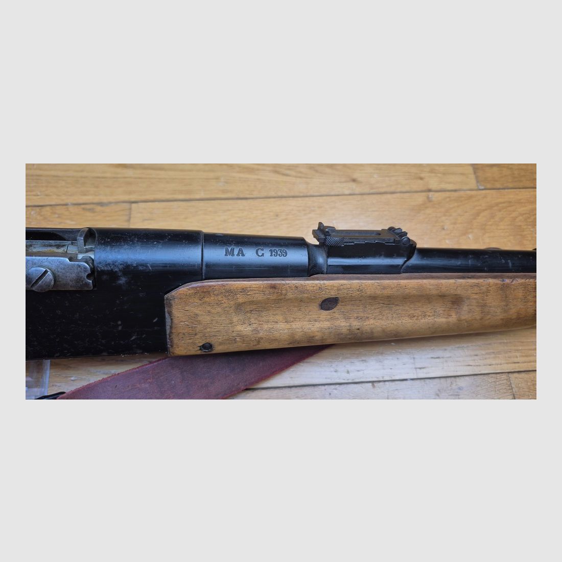 Raro Moschetto Lebel 1886-93 R35 – Cal. 8×51 Lebel – Canne di Châtellerault del 1939 – Arma in eccellenti condizioni – Meccanica molto buona – Canne a specchio – Categoria D – TBE+, immagine 5 di 30