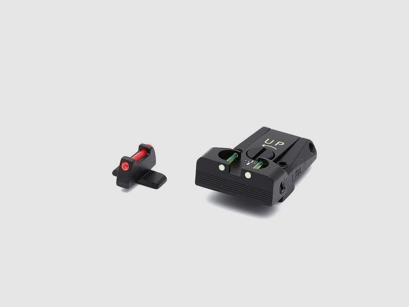 LPA TTF30SS lunette pour SigSauer P229 / Springfield XD avec Fibre Optique, image 2 sur 3