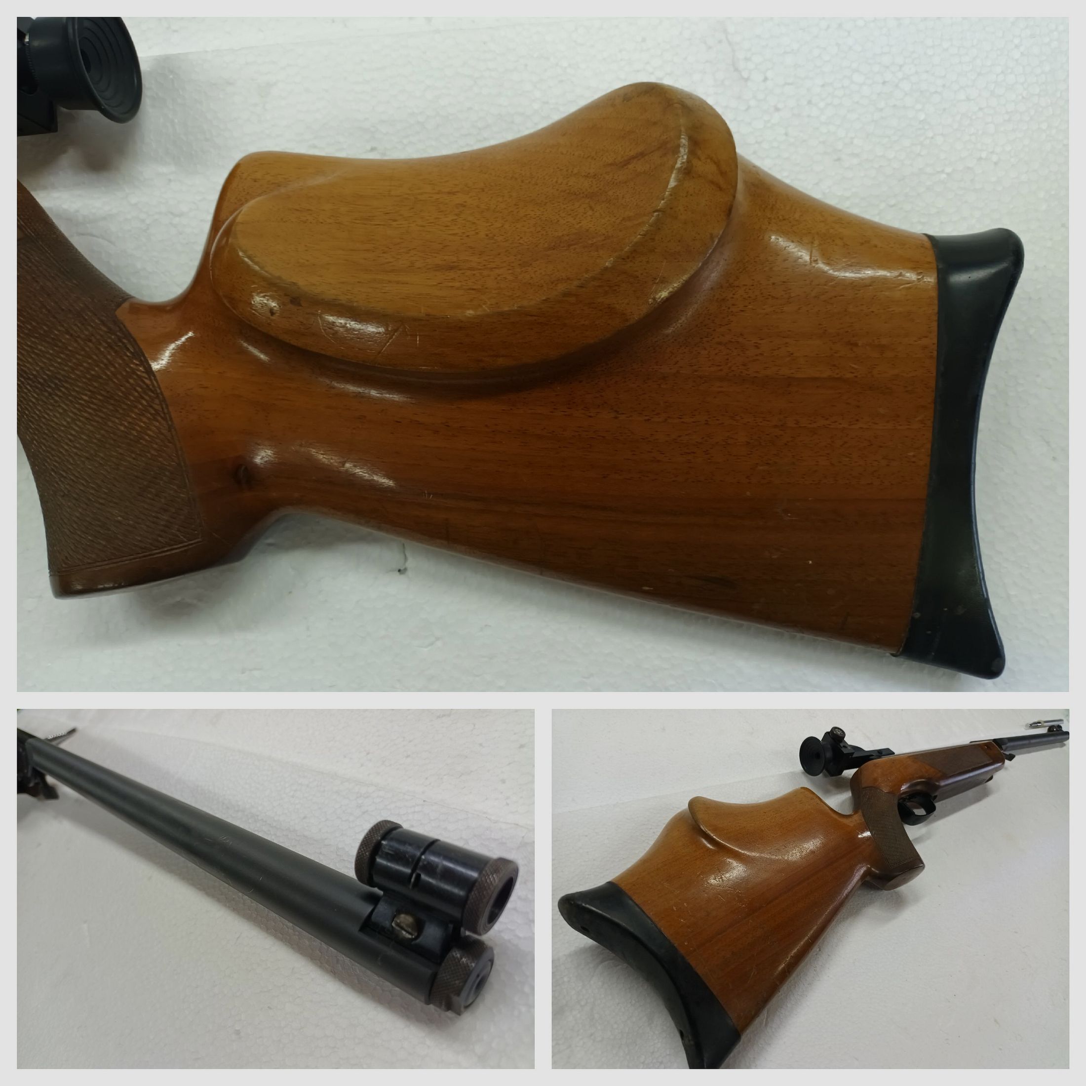 Walther LGV - TIROLER STOCK CHEEKPIECE - Mega stan - Gotowy do strzału - Kolekcjoner - Tirol stock, zdjęcie 2 z 6