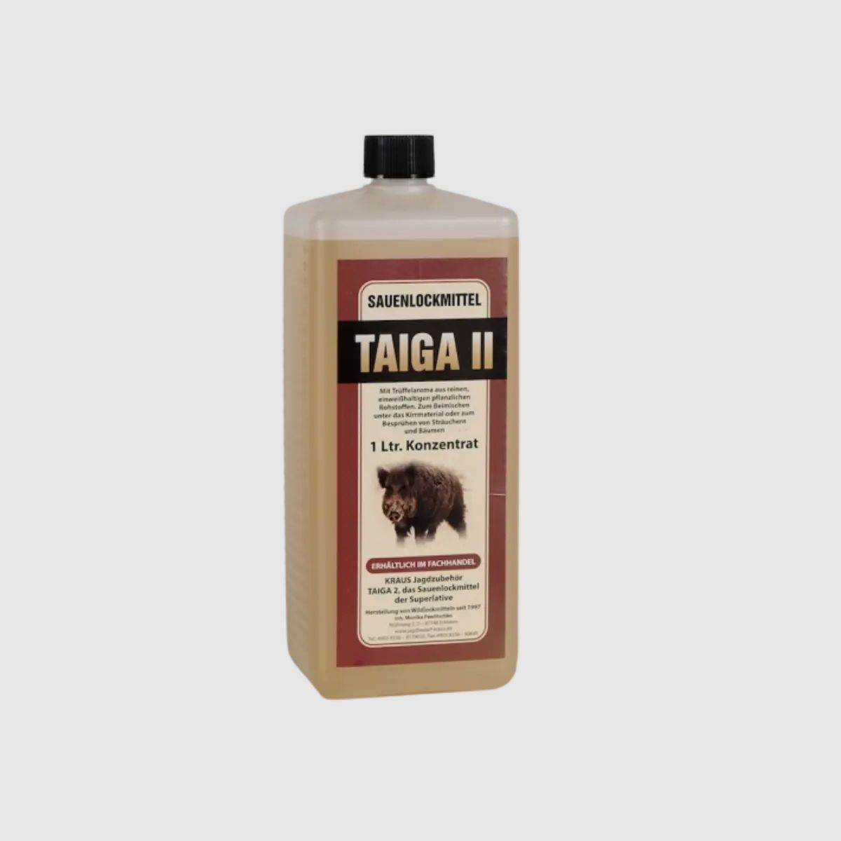 Agente de bloqueo "Taiga II" – Jabalíes