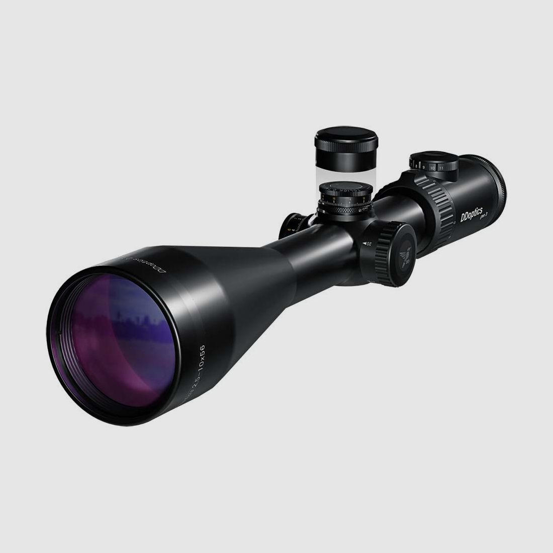 DDoptics Nighteagle V4 2,5-10x56 NFX