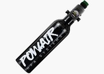 Système HP PowAir BASIC Series Paintball 02L/13ci (200 Bar) - Aluminium