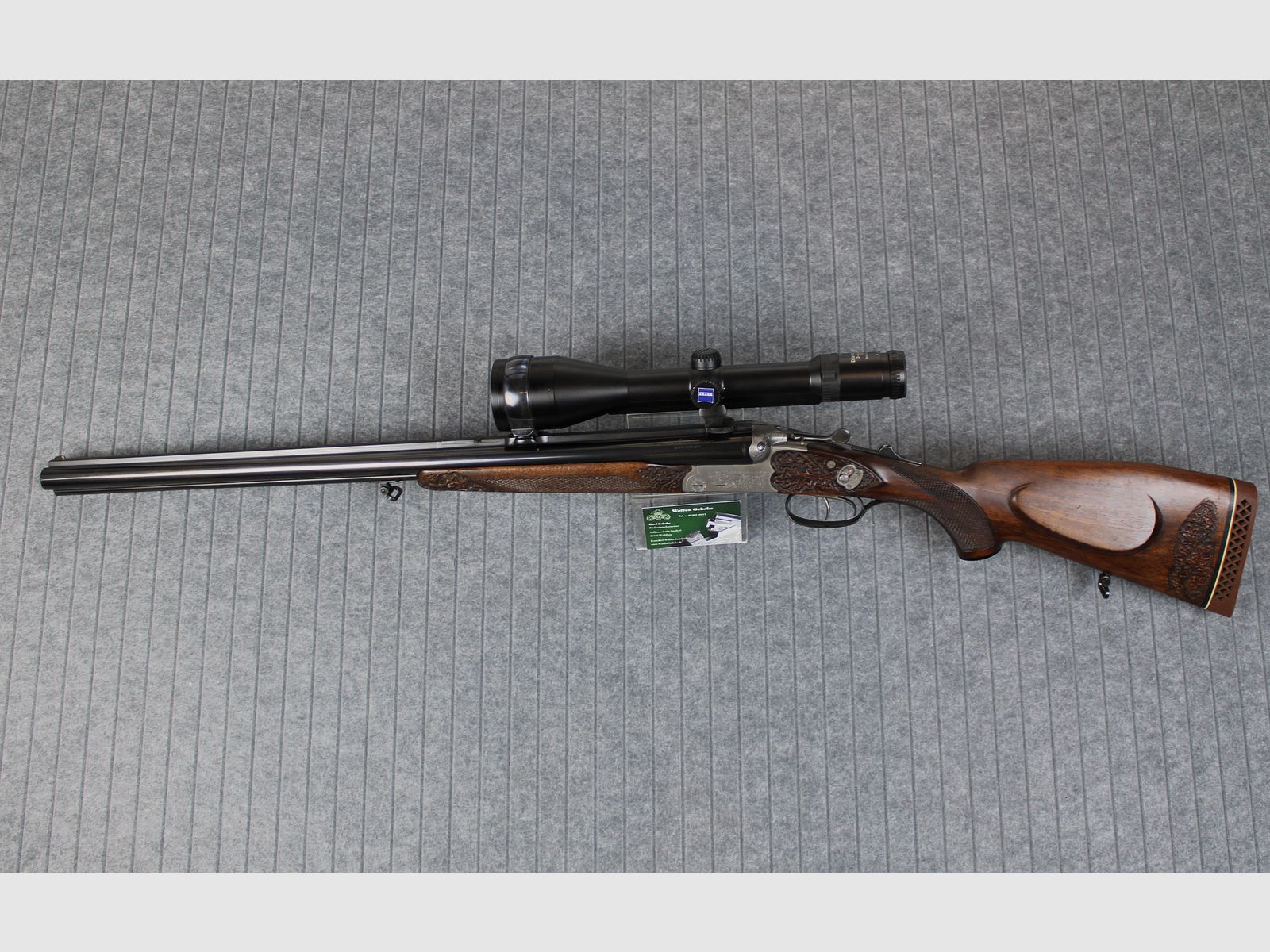 Sauer and Son Mod. 3000 Drilling .30-06 Spr. - 12/70 EL 5.6X52R